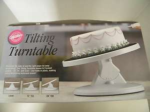 Wilton Tilting Turntable Rotating Cake Stand 307 894  