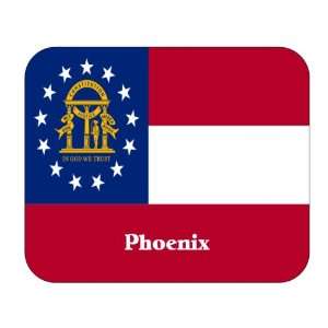  US State Flag   Phoenix, Georgia (GA) Mouse Pad 