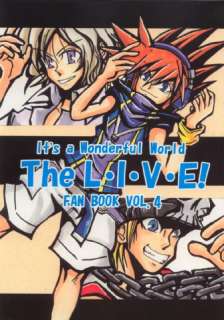 The World Ends With You (Joshua x Neku,other) The L.I.V  