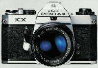 Pentax KX Asahi Camera Manual  