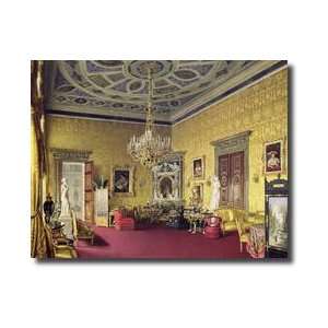  The Lyons Hall In The Catherine Palace At Tsarskoye Selo 