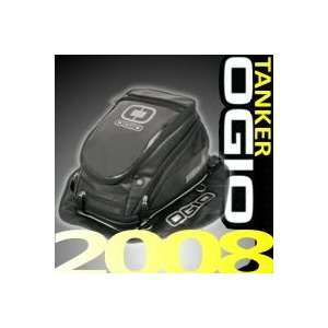  2007 MX Tanker Tank Bag, Black: Automotive