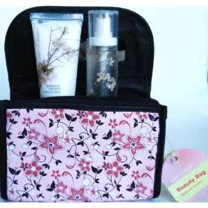   Essence of Beauty Japanese Garden Beauty Bag Gift/Travel Set Beauty