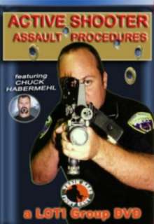 DVD Active Shooter Assault Procedures ASAP Police Swat Military Chuck 