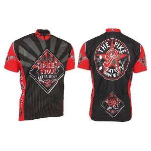  Pike XXXXX Stout Mens Bicycle Jersey Small Sports 
