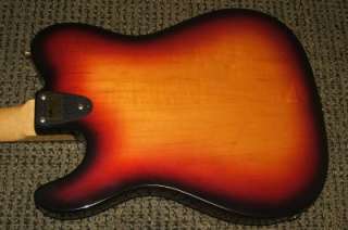 1988 G & L   Leo Fender ASAT Guitar 3 tone sunburst   NEAR MINT 