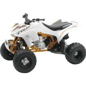  New Ray Honda 2009 TRX450R Replica ATV Toy   White / 112 