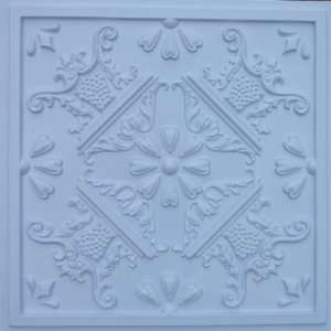  Cheap Decorative Plastic Ceiling Tiles # 25 Tin White Ul 