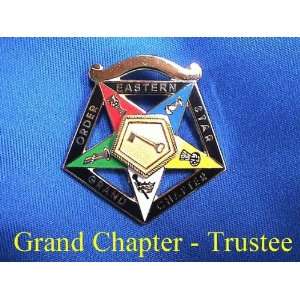    OES Order Eastern Star Grand Trustee Jewel: Everything Else