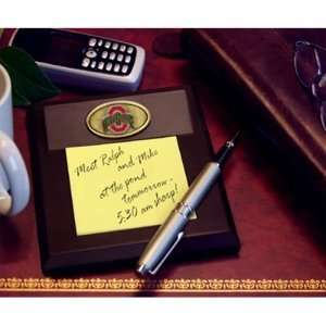    Ohio State Buckeyes Desk Memo Pad Paper Holder: Sports & Outdoors