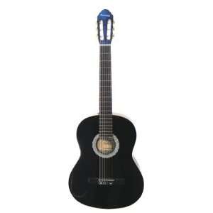  Black Balboa Especial Full Size Classical Acoustic Guitar 