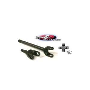  Axle & Gear Superior Gear Evolution Series Alloy Front Axle Shaft 