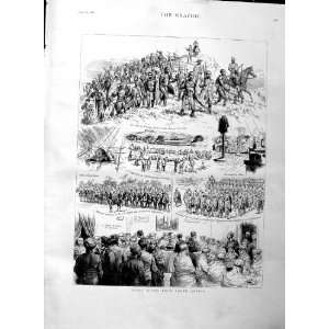  1886 South Africa Naitves Zulu Argyll Highlanders Army 