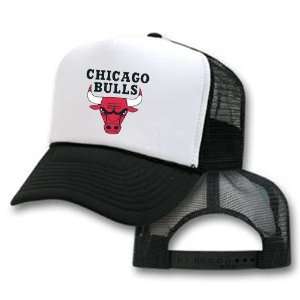  Chicago Bulls Trucker Hat 