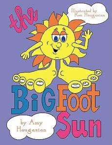 The Big Foot Sun NEW by Amy Hougasian 9781434339201  
