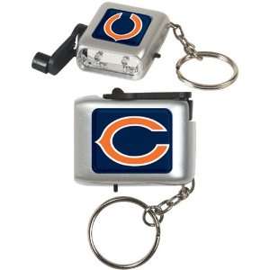  NFL Chicago Bears LED Eco Light Keychain: Sports 