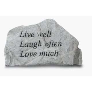 Kay Berry  Inc. 73920 Live Well Laugh Often Love Much 
