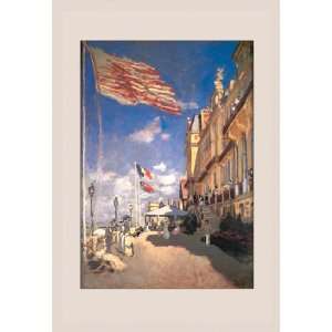  Hotel des Roches Noires Trouville 12x18 Giclee on canvas 