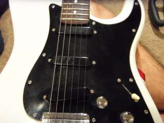 Vintage Schecter Jimi Hendrix Signature Strat Tribute Guitar Rare 