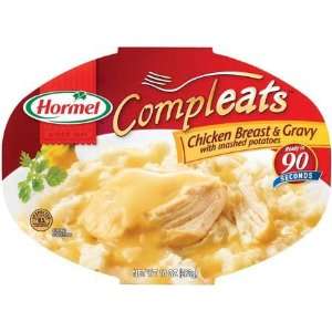 Hormel Compleats Chicken Breast & Gravy   6 Pack  Grocery 