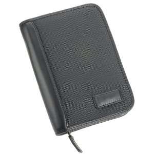   Ballistic Nylon/Napa 10 Pen Zipper Case, Black: Office Products