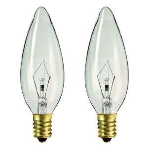   Tip   European Base   1500 Life Hours   672 Lumens   120 Volt   2 Pack