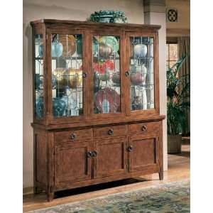  Prairie View Buffet with China Cabinet by Ashley Furniture 