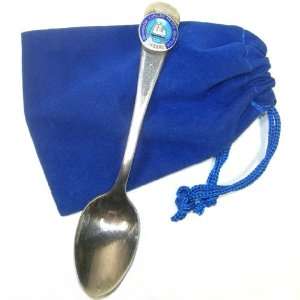   Vintage Souvenir Spoon in Gift Bag   Nassau, Bahamas 