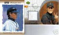 TSUYOSHI SHINJO 2 LIMITED EDITION JERSEY CARDS NY METS  