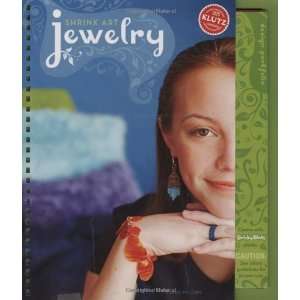 Shrink Art Jewelry (Klutz) [Spiral bound] Karen Phillips Books