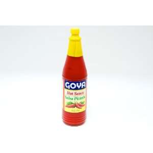Goya Hot Sauce 3 oz   Salsa Picante  Grocery & Gourmet 