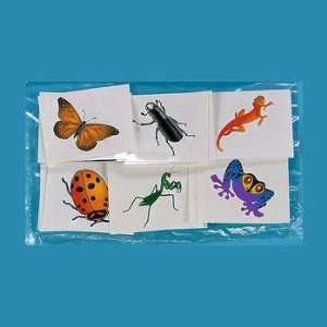 36 pack Insect and Reptile Tattoos Toys & Games