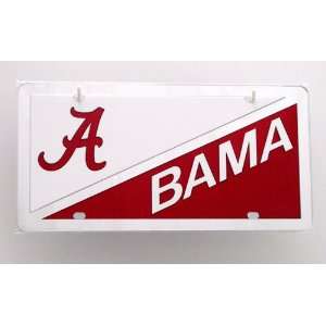  BAMA A Split License Plate Automotive