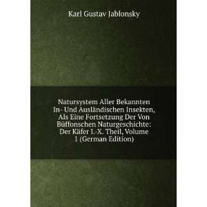   Theil, Volume 1 (German Edition) Karl Gustav Jablonsky Books