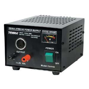  Regulated 13.8VDC Power Supply   10A Continuous 