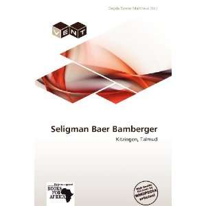  Seligman Baer Bamberger (9786138600183) Dagda Tanner 