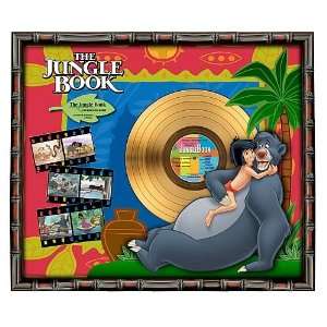  The Jungle Book Framed Gold Record 