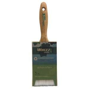  3 each Whizz Green Varnish Paint Brush (60604)