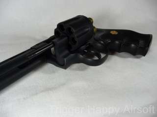 UHC TSD Model 938 6 Barrel Airsoft Gun Spring Python Revolver Pistol 