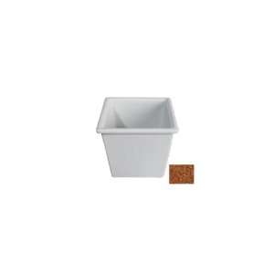  Bugambilia Square Salad Bar Bowl, Terra Cotta   IS013T 