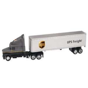  UPS Freight Tractor Trailer Toys & Games