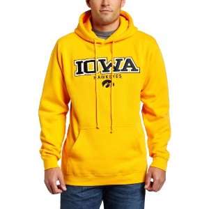  NCAA Iowa Hawkeyes Triton Hooded Sweatshirt: Sports 