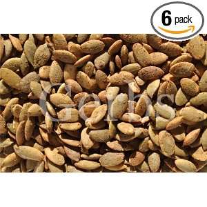 Pumpkin Seed Kernels Southwest Fajita Blend   6 Pack (3.5oz Bags 