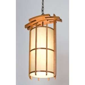  Malacca Pendant in Cherry Bulb Type Incandescent