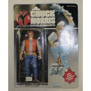  Chuck Norris Karate Commandos Figure Toys & Games