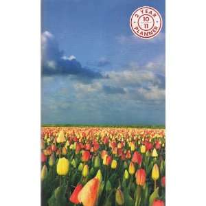   2010 Tulip Fields Forever 2 Year Travel Sized Planner