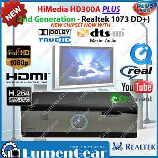 HiMedia HD300A+ Networked Media Player (2nd Gen) 2.5  