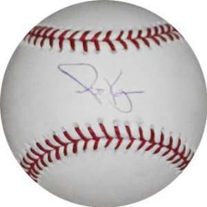 Scott Kazmir Autographed Baseball 