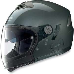  Nolan N43 Trilogy N COM Helmet , Color Lava Gray, Style 