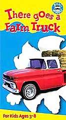 There Goes a Farm Truck VHS, 1997  